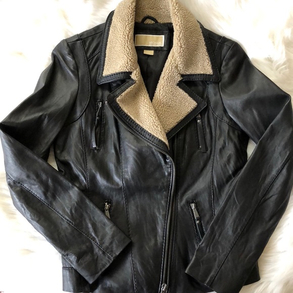 Michael Kors Jackets & Blazers - Michael Kors leather Jacket